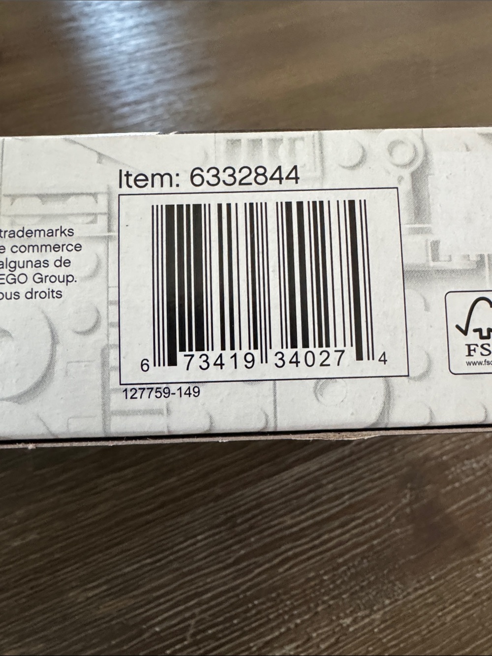 🟢NIB🟢 LEGO Star Wars AT-AT vs Tauntaun Microfighters - 75298 - Series 8 - Picture 6 of 6